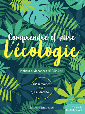 cover image of Comprendre et vivre l'écologie